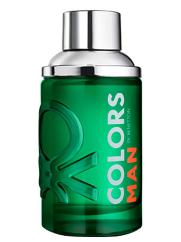 عطر ادکلن کالرز دی بنتون من گرین بنتون - Colors de Benetton Man Green Benetton - بررسی، قیمت و خرید