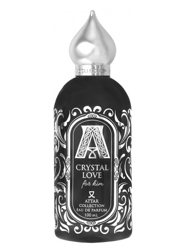 عطر ادکلن کریستال لاو فور هیم عطار کالکشن - Crystal Love For Him Attar Collection - بررسی، قیمت و خرید