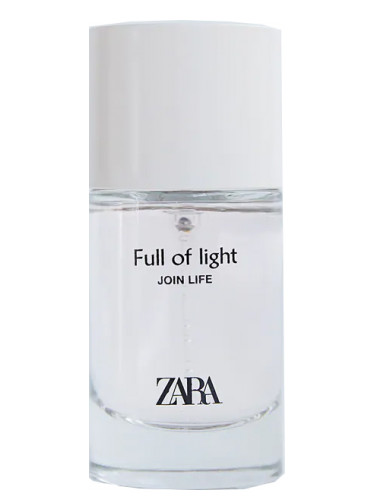 عطر ادکلن فول آف لایت زارا - Full Of Light Zara - بررسی، قیمت و خرید