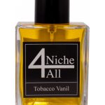 عطر ادکلن تو باکو وانیل نیش فور آل - Tobacco Vanil Niche4All - بررسی، قیمت و خرید