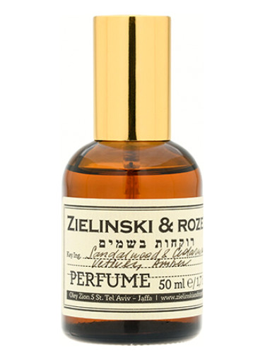 عطر ادکلن صندل‌وود اند سدار‌وود، وتیور، امبر زیلینسکی و روزن - Sandalwood & Cedarwood, Vetiver, Amber Zielinski & Rozen - بررسی، قیمت و خرید