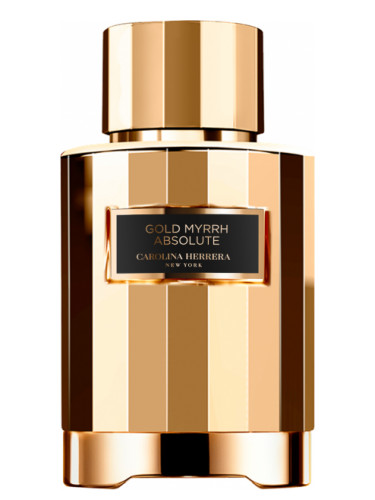 عطر ادکلن گلد میر ابسولوت کارولینا هررا - Gold Myrrh Absolute Carolina Herrera - بررسی، قیمت و خرید