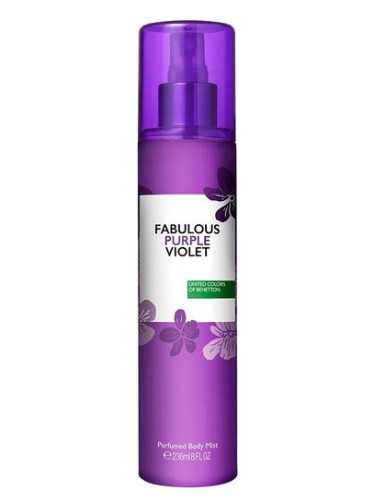 عطر ادکلن فبولوئیس پرپل ویولت بنتون - Fabulous Purple Violet Benetton - بررسی، قیمت و خرید
