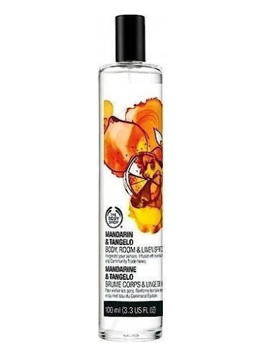 عطر ادکلن مندارین ذ بادی شاپ - Mandarin & Tangelo The Body Shop - بررسی، قیمت و خرید