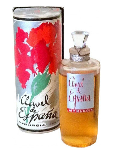 عطر ادکلن کلاول د اسپانیا میروژیا - Clavel de España Myrurgia - بررسی، قیمت و خرید