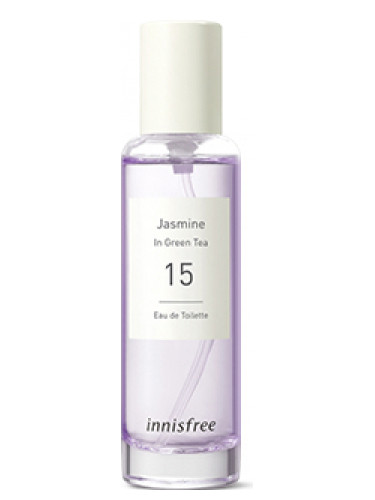 عطر ادکلن پانزده جَسمین این گرین تی اینیسفری - 15 Jasmine in Green Tea Innisfree - بررسی، قیمت و خرید