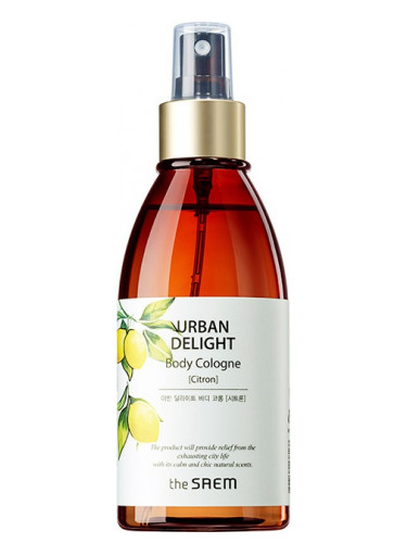 عطر ادکلن اربان دِلایت سیترون ده سئم - Urban Delight Citron The SAEM - بررسی، قیمت و خرید