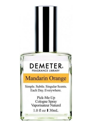 عطر ادکلن مندارین اورنج دیمتِر فرانگرَنس - Mandarin Orange Demeter Fragrance - بررسی، قیمت و خرید