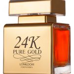 عطر ادکلن بیست و چهار کا طلای خالص لانکوم پرفیوم - 24K Pure Gold Lonkoom Parfum - بررسی، قیمت و خرید