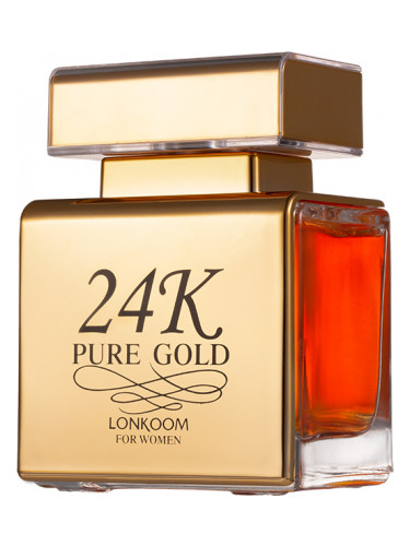عطر ادکلن بیست و چهار کا طلای خالص لانکوم پرفیوم - 24K Pure Gold Lonkoom Parfum - بررسی، قیمت و خرید