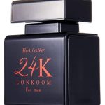 عطر ادکلن بیست و چهار کا بلک لدر لونکوم پرفیوم - 24K Black Leather Lonkoom Parfum - بررسی، قیمت و خرید