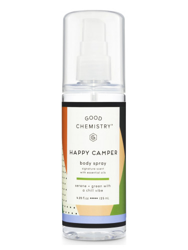 عطر ادکلن هپی کمپِر گود کِمِستری - Happy Camper Good Chemistry - بررسی، قیمت و خرید