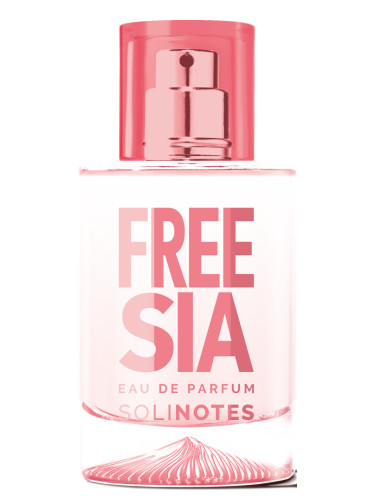 عطر ادکلن فریزیا سولینوتس - Freesia Solinotes - بررسی، قیمت و خرید