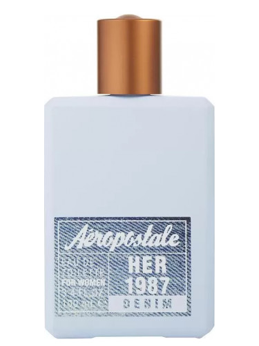عطر ادکلن ایروپستال هر ناینیتین ایتی سون دِنیم اِروپوستال - Aéropostale Her 1987 Denim Aéropostale - بررسی، قیمت و خرید