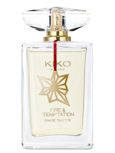 عطر ادکلن فایر اند تمپتیشن کیکو میلانو - Fire & Temptation Kiko Milano - بررسی، قیمت و خرید