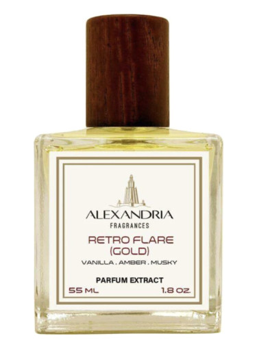 عطر ادکلن رترو فلر گلد الکساندریا فراگرنسز - Retro Flare (Gold) Alexandria Fragrances - بررسی، قیمت و خرید