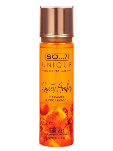 عطر ادکلن سوئیت امبر کارامل اند سیدروود سو؟ - Sweet Amber Caramel & Cedarwood So...? - بررسی، قیمت و خرید