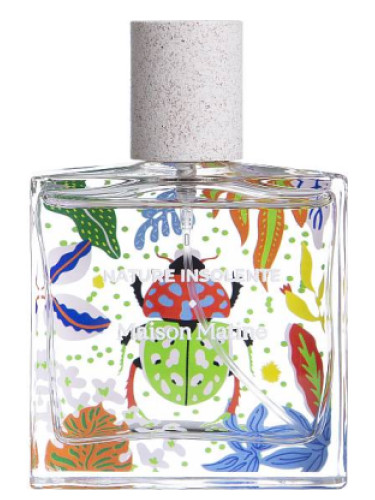عطر ادکلن نیچر اینسولنت مَزُن ماتین - Nature Insolente Maison Matine - بررسی، قیمت و خرید