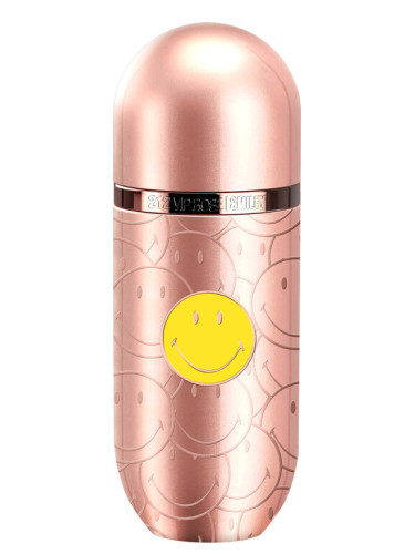 عطر ادکلن وی آی پی رز 212 اسمایلی کارولینا هررا - 212 VIP Rosé Smiley Carolina Herrera - بررسی، قیمت و خرید