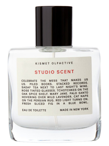 عطر ادکلن استودیو سنت کس‌مت اولفکتیو - Studio Scent Kismet Olfactive - بررسی، قیمت و خرید