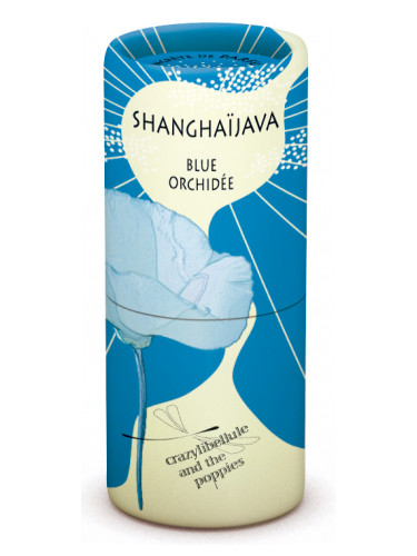 عطر ادکلن شانگهای جاوا بلو ارکیده کریزی لیبلول اند د پاپیز - ShanghaiJava Blue Orchidee Crazylibellule and the Poppies - بررسی، قیمت و خرید
