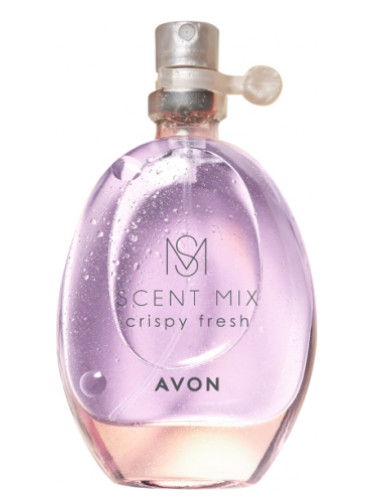 عطر ادکلن سنت میکس کریسپی فرش فور هر ایوون - Scent Mix Crispy Fresh For Her Avon - بررسی، قیمت و خرید