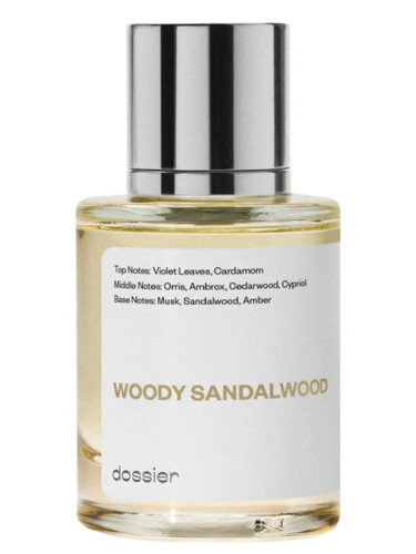 عطر ادکلن وودی سندلوود دوسیه - Woody Sandalwood Dossier - بررسی، قیمت و خرید