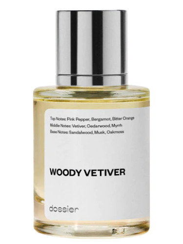 عطر ادکلن وودی وتیور دوسیه - Woody Vetiver Dossier - بررسی، قیمت و خرید