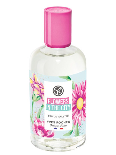 عطر ادکلن فلاورز این د سی تی ایو روشه - Flowers in the City Yves Rocher - بررسی، قیمت و خرید