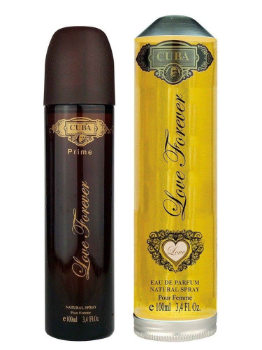 عطر ادکلن کیوبا لاو فوراور کیوبا پاریس - Cuba Love Forever Cuba Paris - بررسی، قیمت و خرید