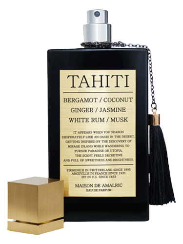 عطر ادکلن تاهیتی مزون دو آمالریک - Tahiti Maison de Amalric - بررسی، قیمت و خرید