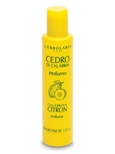 عطر ادکلن سیدرو دی کالابریا لربولاریو - Cedro di Calabria (Calabrian Citron) L'Erbolario - بررسی، قیمت و خرید