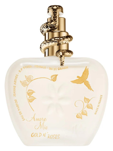 عطر ادکلن آموره میو گلدن رز ژان آرتس - Amore Mio Gold N' Roses Jeanne Arthes - بررسی، قیمت و خرید