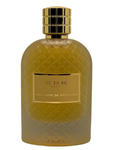 عطر ادکلن آکومارین اِن پودر ای بی کی - Aquamarine N Powder EBK - بررسی، قیمت و خرید