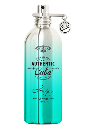 عطر ادکلن کیوبا آتنتیک هپی کیوبا پاریس - Cuba Authentic Happy Cuba Paris - بررسی، قیمت و خرید