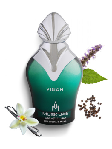 عطر ادکلن ویژن ماسک - Vision Musk - بررسی، قیمت و خرید