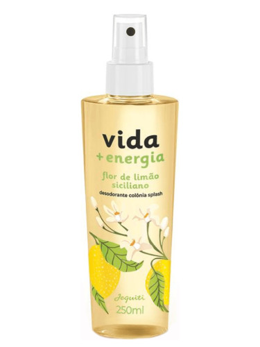 عطر ادکلن ویدا انرژیا فلور د لیمائو سیسیلیانو ژکیتی - Vida + Energia Flore de Limão Siciliano Jequiti - بررسی، قیمت و خرید