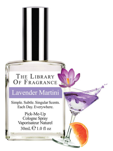 عطر ادکلن لاوندر مارتینی دیمیتر فرگرنس - Lavender Martini Demeter Fragrance - بررسی، قیمت و خرید