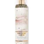 عطر ادکلن فرش نارگیل و کتان بث اند بادی ورکز - Fresh Coconut & Cotton Bath & Body Works - بررسی، قیمت و خرید
