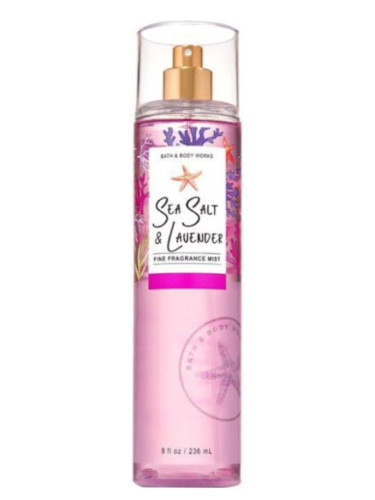 عطر ادکلن سی سلت اند لوندر بت اند بادی ورکز - Sea Salt & Lavender Bath & Body Works - بررسی، قیمت و خرید