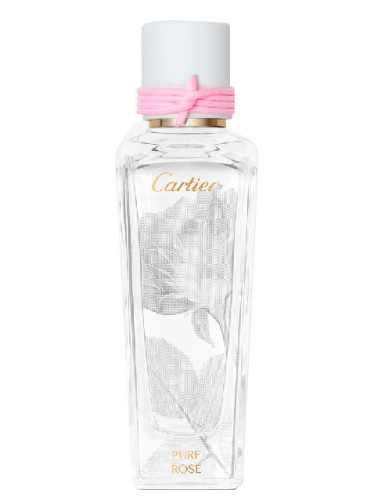 عطر ادکلن پیور رز کارتیر - Pure Rose Cartier - بررسی، قیمت و خرید