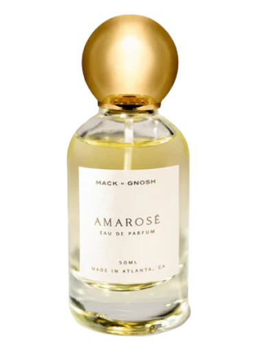عطر ادکلن آماروزه مک اند گنوش - Amarosé Mack n Gnosh - بررسی، قیمت و خرید