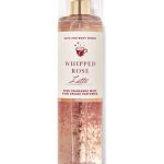 عطر ادکلن ویپت رز لاته بث اند بادی ورکز - Whipped Rose Latte Bath & Body Works - بررسی، قیمت و خرید