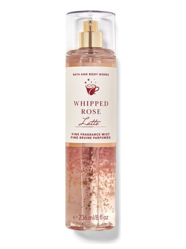عطر ادکلن ویپت رز لاته بث اند بادی ورکز - Whipped Rose Latte Bath & Body Works - بررسی، قیمت و خرید