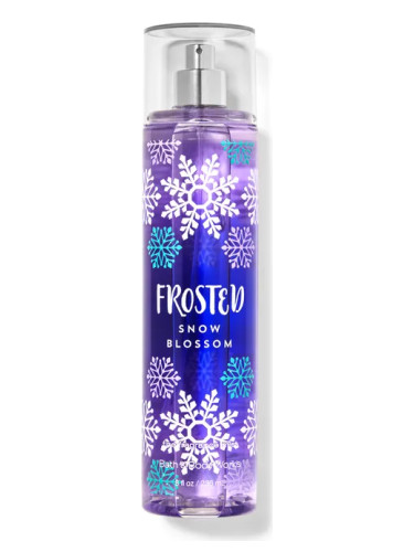 عطر ادکلن فراستد اسنو بلاسوم بث اند بادی ورکز - Frosted Snow Blossom Bath & Body Works - بررسی، قیمت و خرید