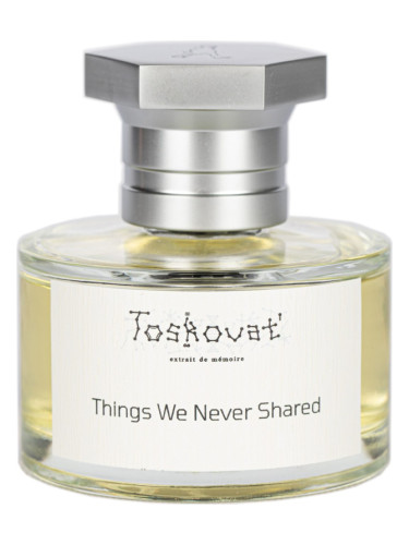 عطر ادکلن تینگز وی نِوِر شِرد تسکوات - Things We Never Shared Toskovat' - بررسی، قیمت و خرید