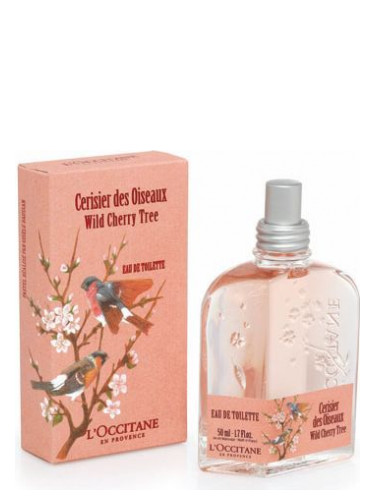 عطر ادکلن وایلد چری تری ادو تویلت لوکسی تان - Wild Cherry Tree Eau de Toilette L'Occitane en Provence - بررسی، قیمت و خرید
