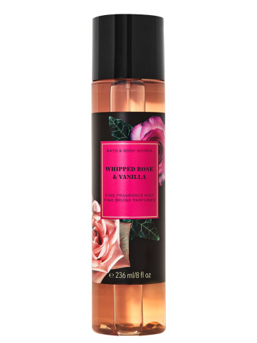 عطر ادکلن ویپد رز اند وانیلا بث اند بادی ورکز - Whipped Rose & Vanilla Bath & Body Works - بررسی، قیمت و خرید