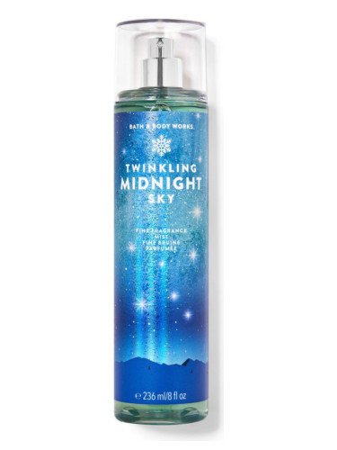 عطر ادکلن توینکلینگ میدنایت اسکای بث اند بادی ورکس - Twinkling Midnight Sky Bath & Body Works - بررسی، قیمت و خرید
