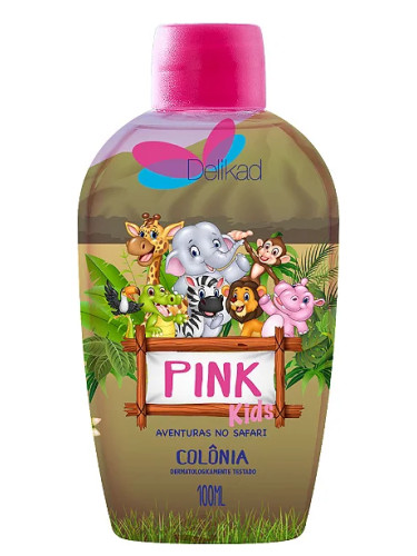 عطر ادکلن اونتورس نو سفاری پینک کیدز دلیکد - Aventuras no Safari Pink Kids Delikad - بررسی، قیمت و خرید